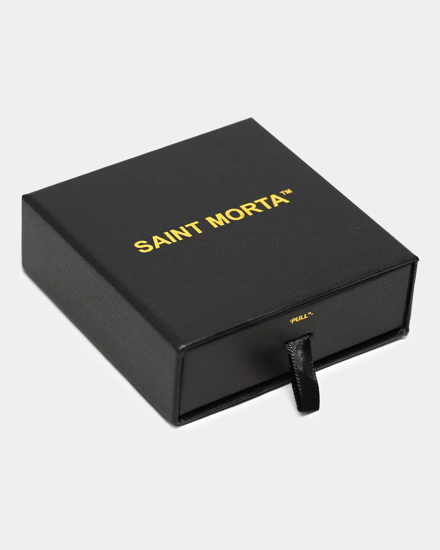 Saint Morta Bullet Pendant Large Iced Gold
