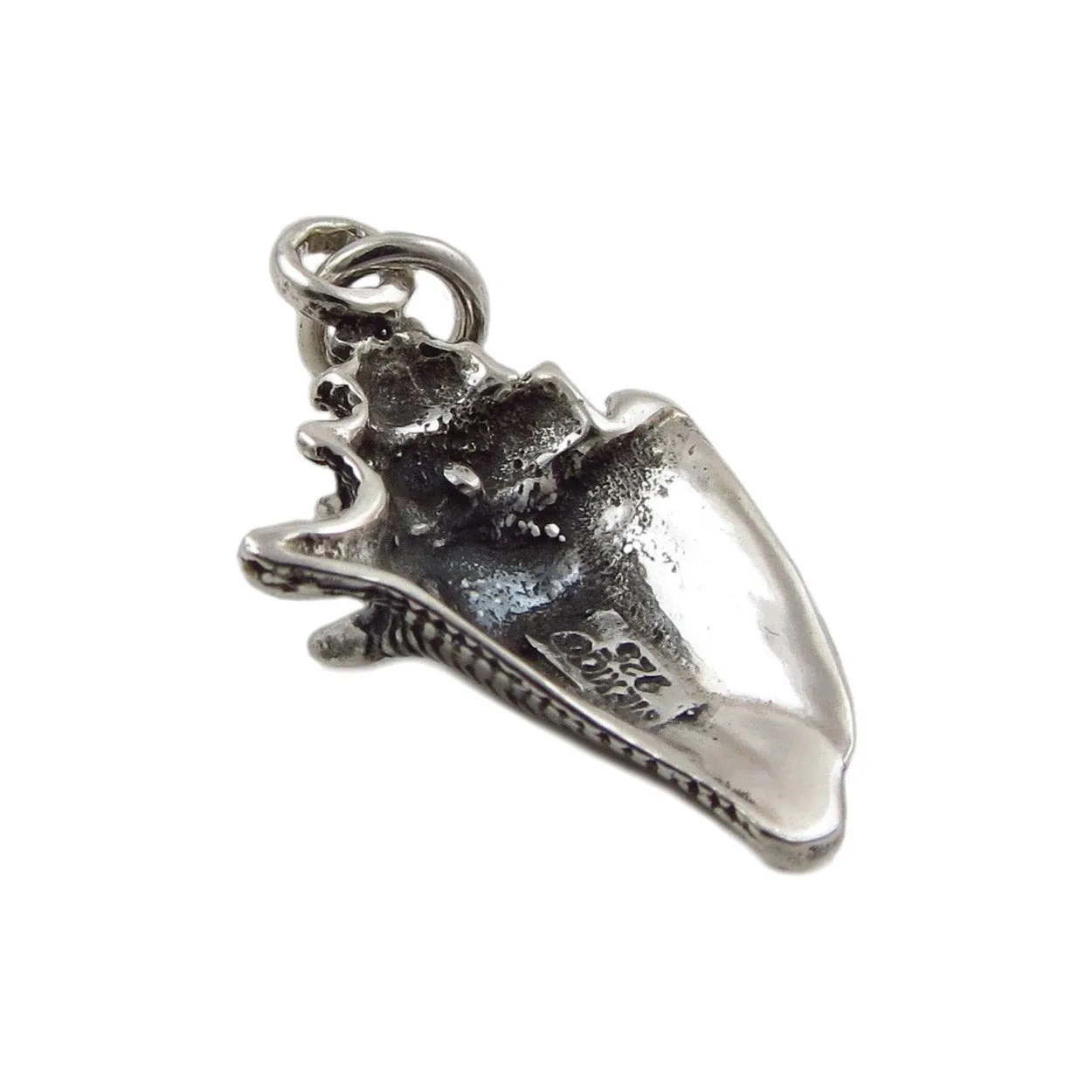 Small Sea Shell 925 Sterling Silver Pendant