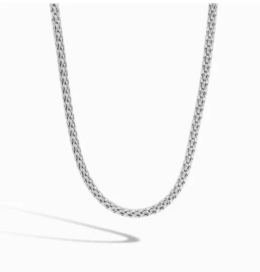 Sterling Silver Classic Chain Necklace