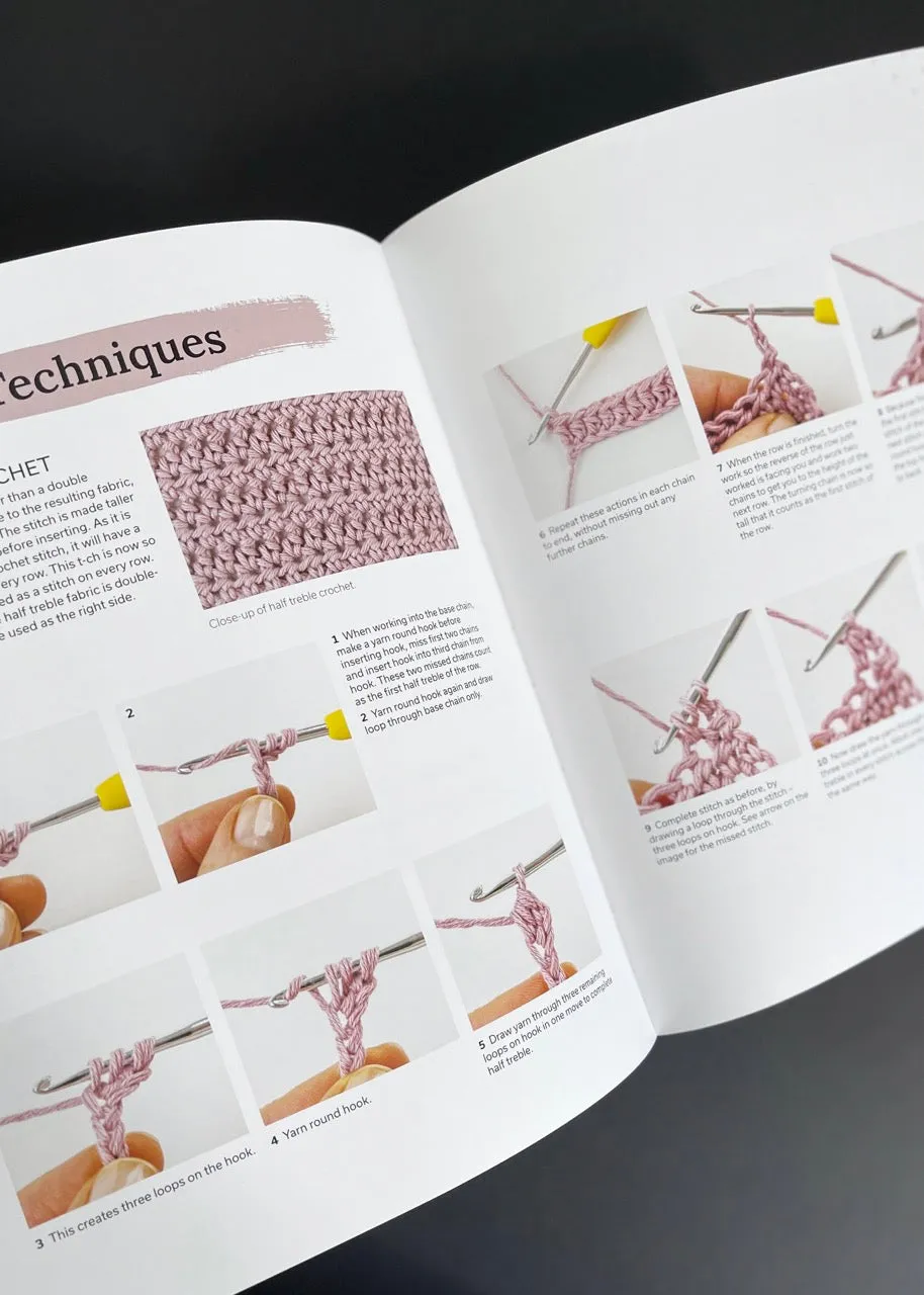The Beginner's Guide to Crochet, Claire Montgomerie