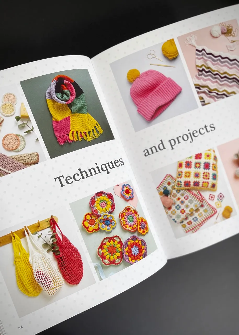 The Beginner's Guide to Crochet, Claire Montgomerie