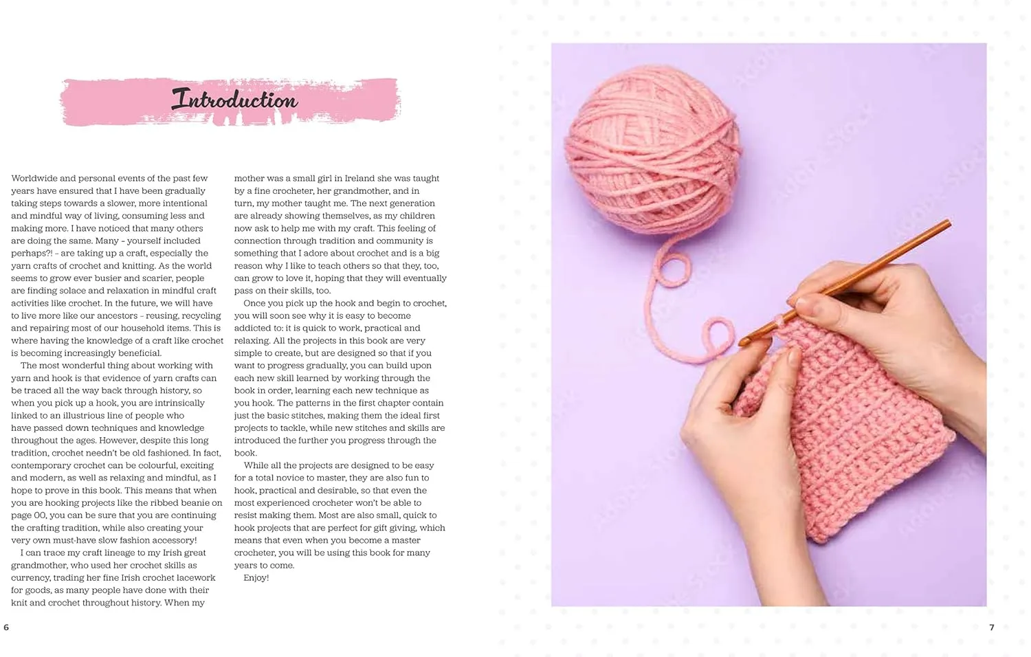 The Beginner's Guide to Crochet, Claire Montgomerie