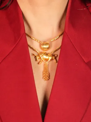 Toro Twin Necklace