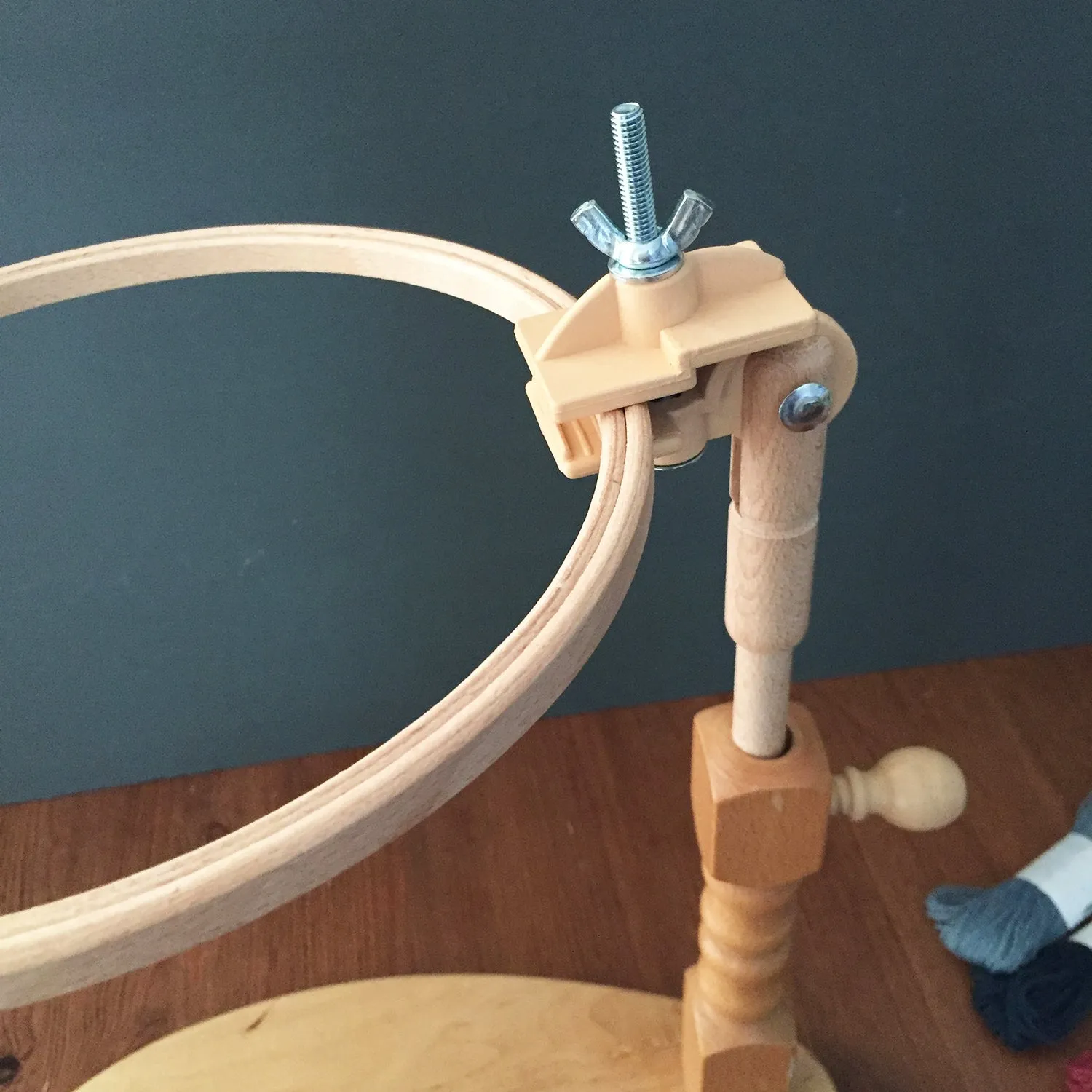 Versatile Embroidery Frame Clamp Kit