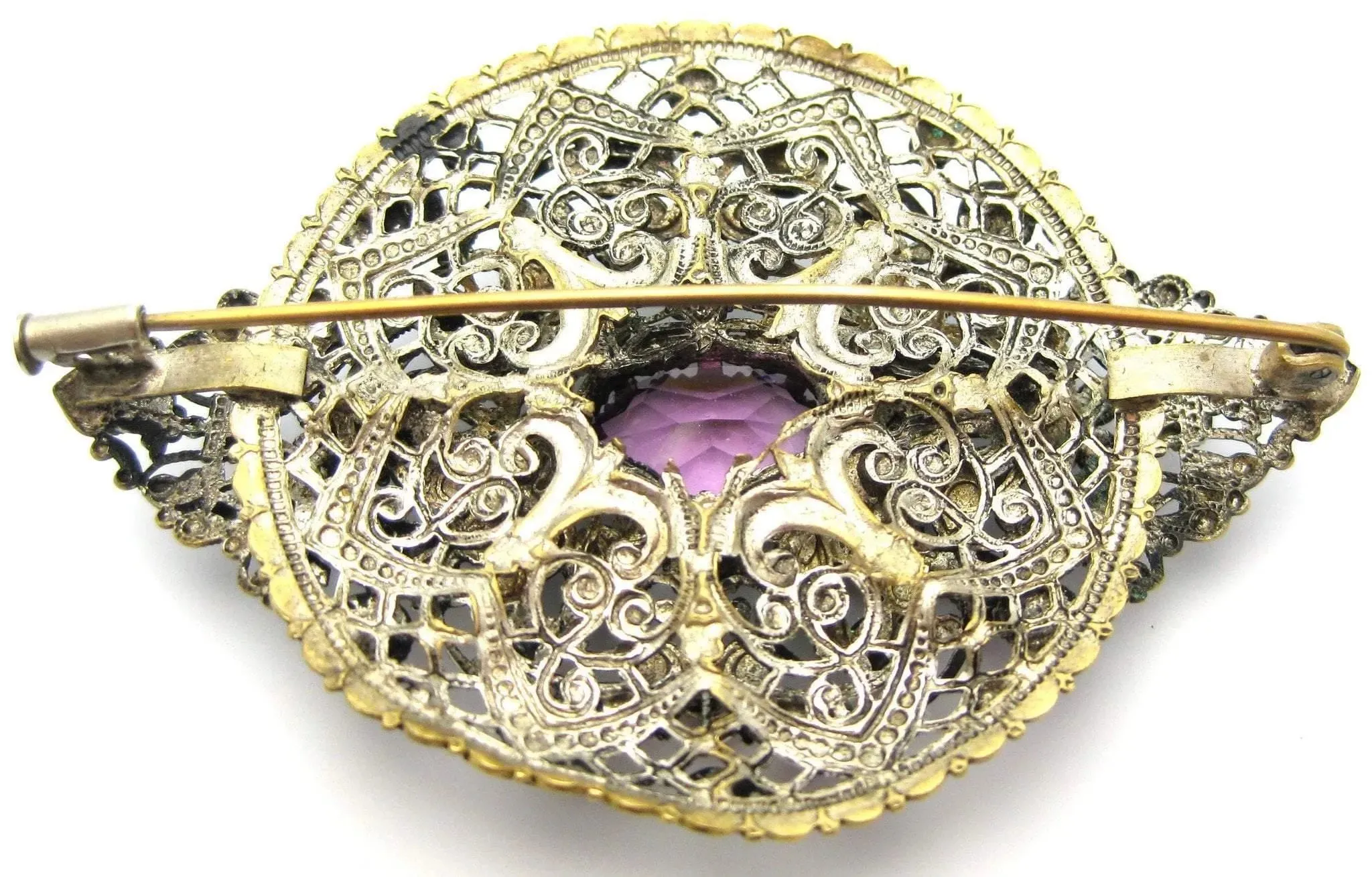 Vintage 1930s Czech Brooch