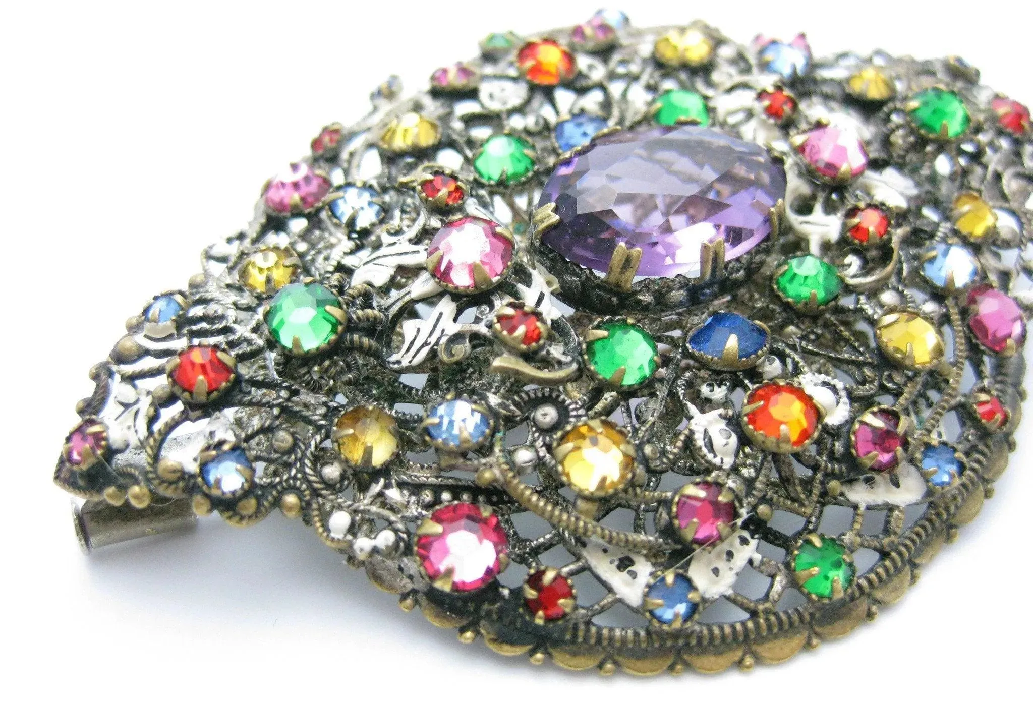 Vintage 1930s Czech Brooch