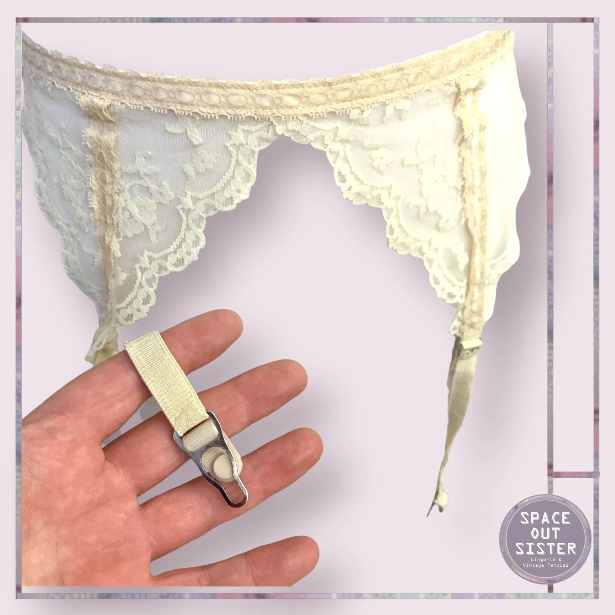 Vintage Fredrick’s Of Hollywood Garter Belt