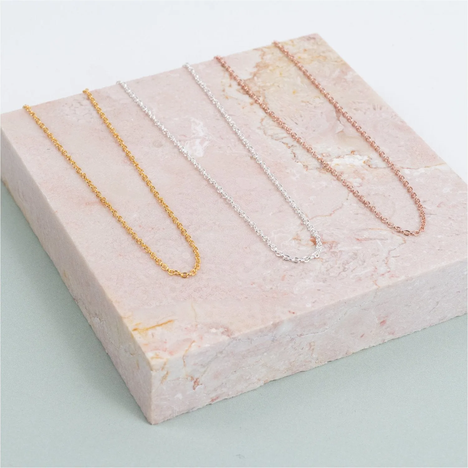 Waverley Yellow Gold Vermeil Trace Chain