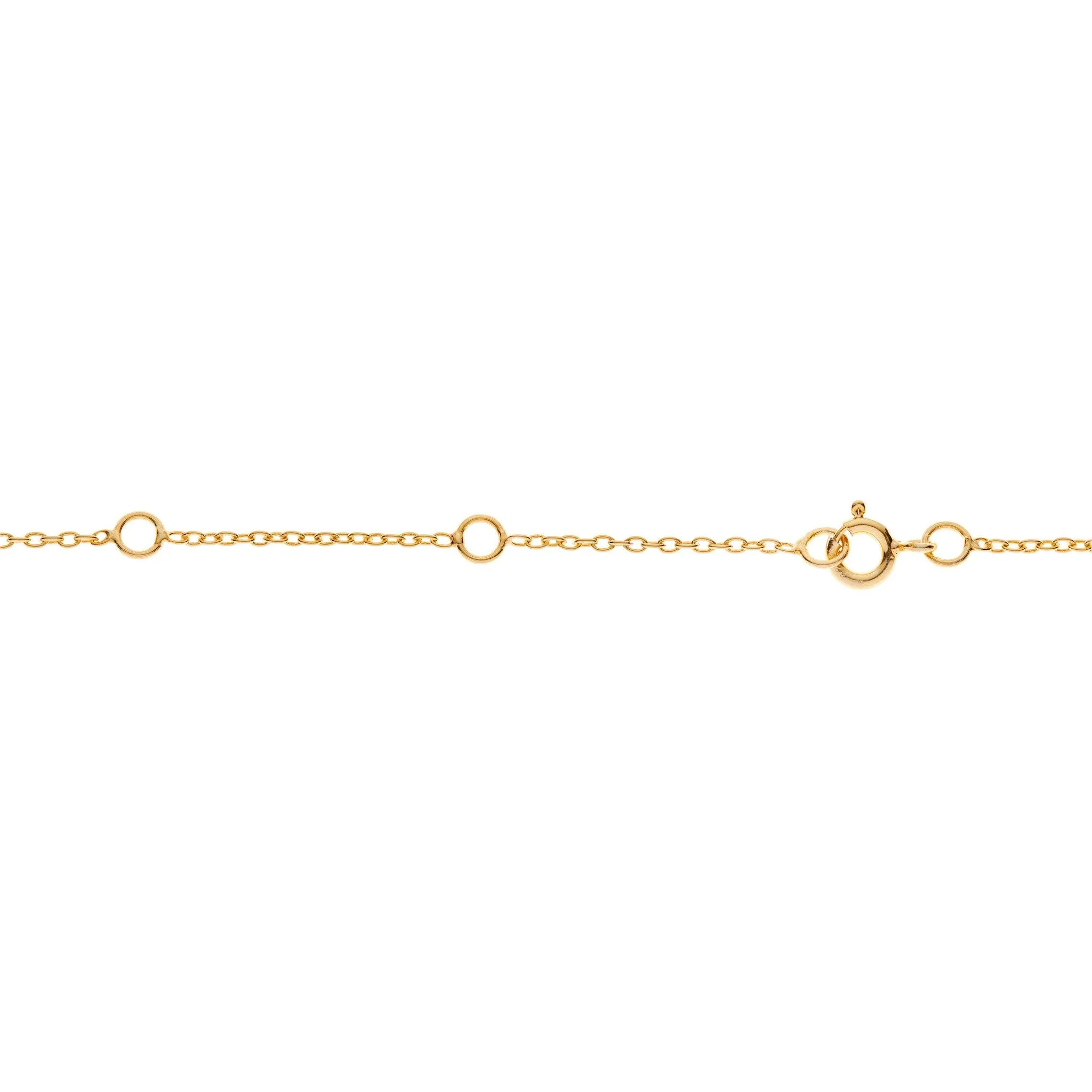 Waverley Yellow Gold Vermeil Trace Chain