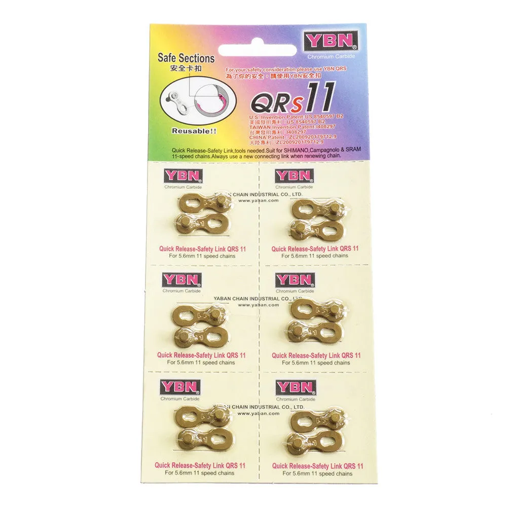 YBN 11 Speed Master Link QRS-11
