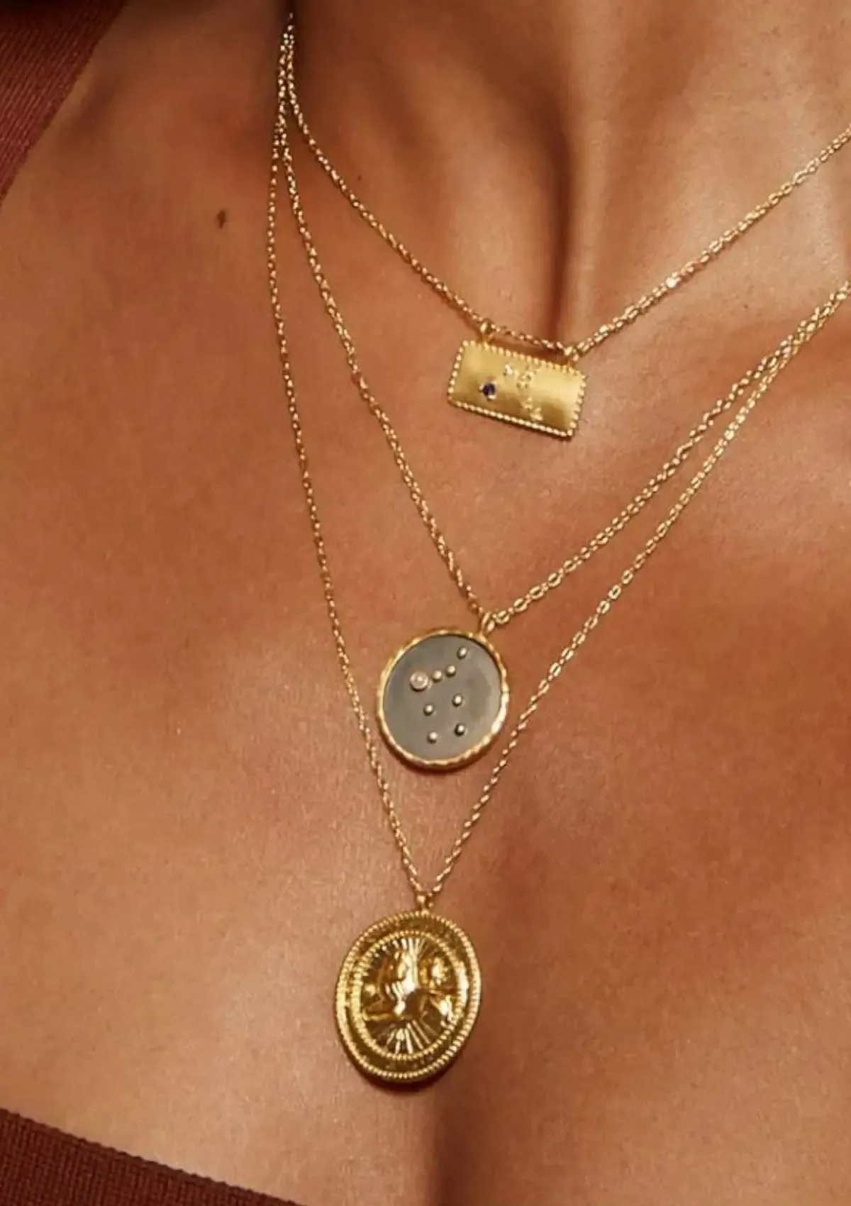 Zodiac Necklace - Gemini